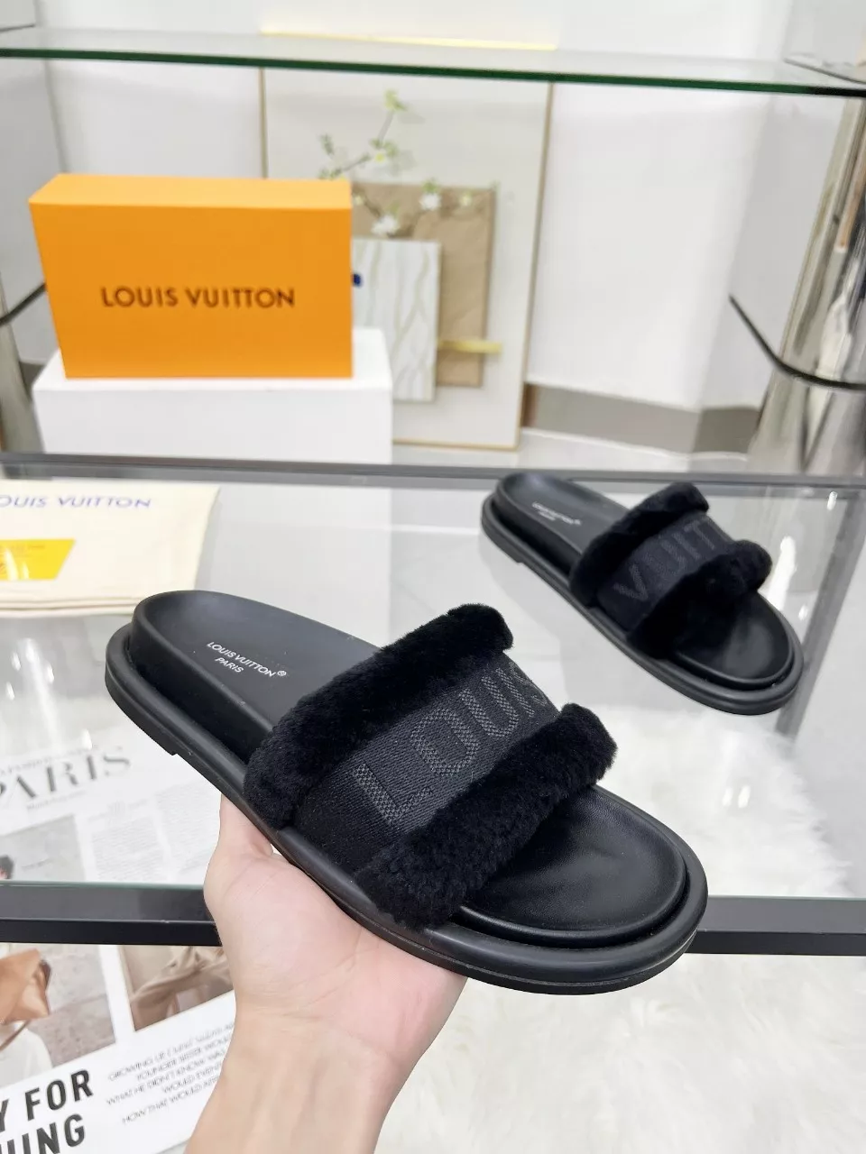 louis vuitton chaussons pour femme s_12ba4bb3